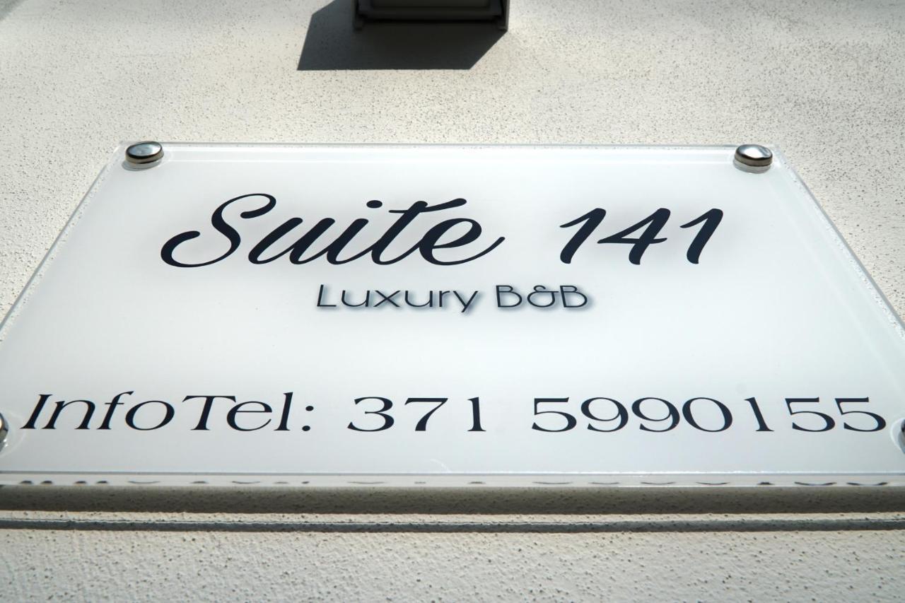 Suite 141 - Luxury B&B Monopoli Exterior foto