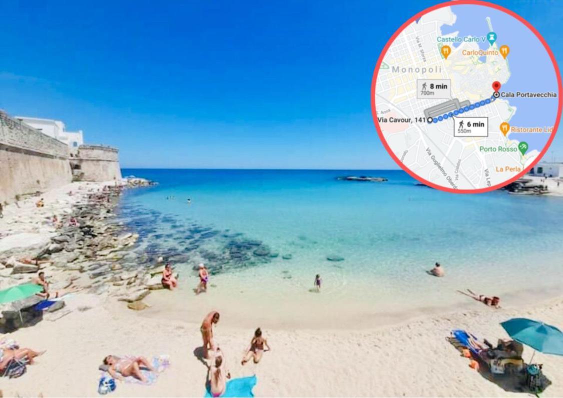 Suite 141 - Luxury B&B Monopoli Exterior foto